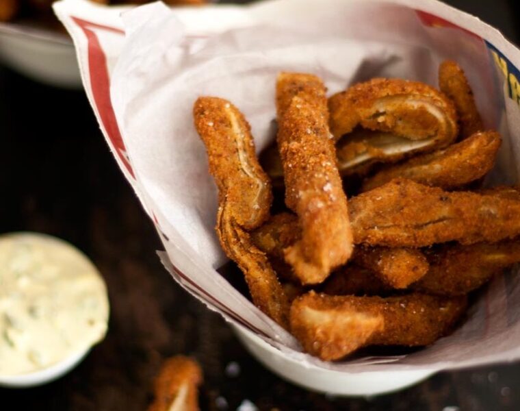 Fried Pig’s ears with Proper Tartare Sauce Recipe