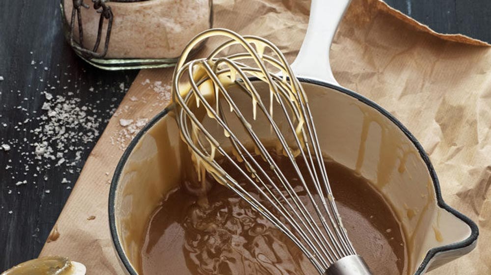 salted caramel sauce