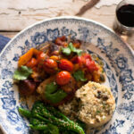 Chicken, Date and Apricot Tagine