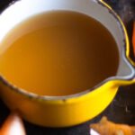 Golden Delicious Chicken Stock
