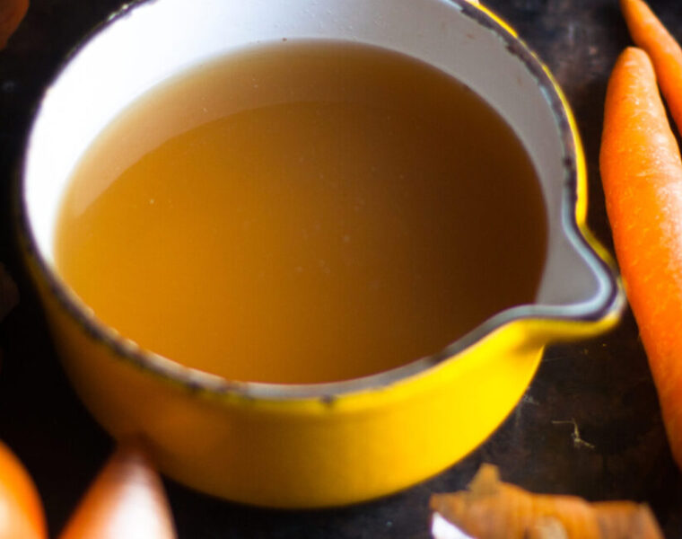 Golden Delicious Chicken Stock