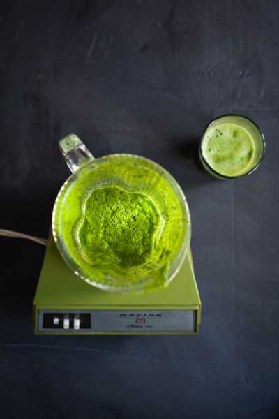 green breakfast smoothie recipes