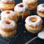 Cheats ‘Cronuts’ with Orange-infused Custard and Lemon Glaze