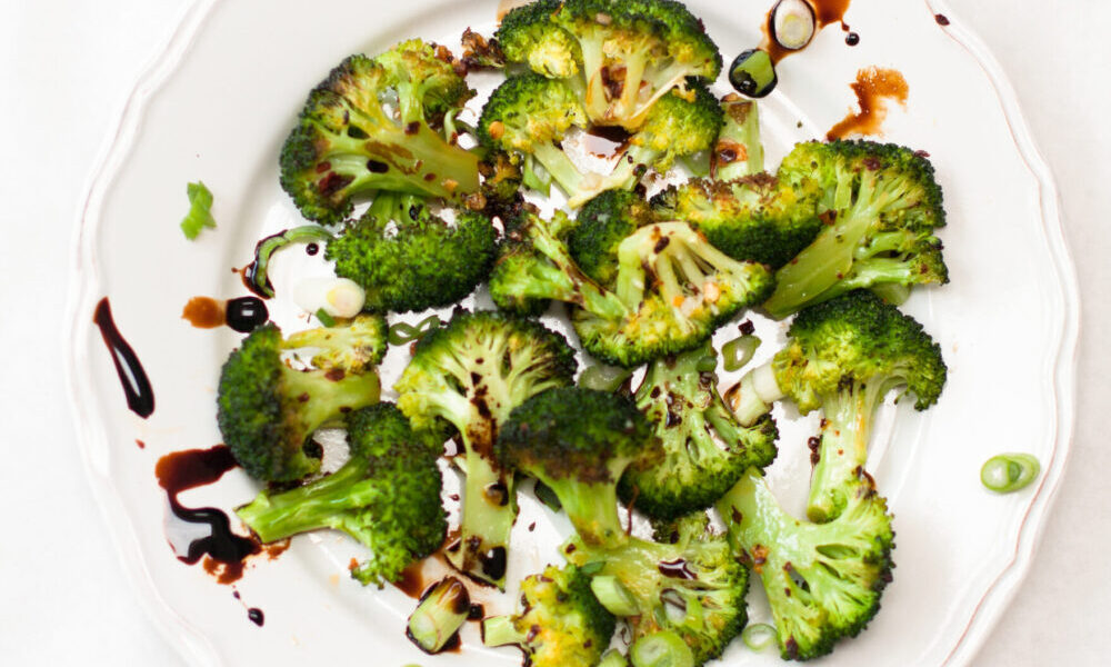 roasted broccoli recipe paleo