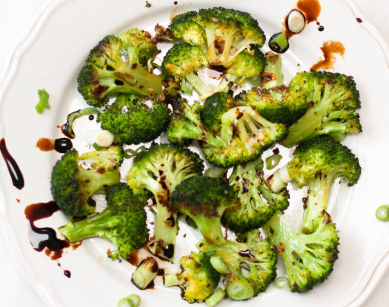 roasted broccoli recipe paleo