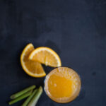 Orange and Lemon Verbena Juice Recipe