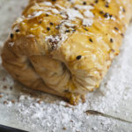 Christmas strudel
