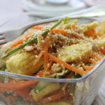 Crunchy Chicken Noodle Salad