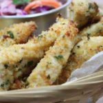 Crispy Garlic Chicken Strips