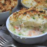 “Posh” Fish Pies Recipe