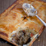 Roast Chicken, Bacon and Tarragon Cream Pie