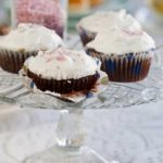 Double Chocolate Cupcakes with Italian Meringue Icing