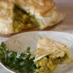Chicken, Artichoke and Feta Pie