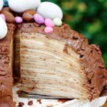 Chocolate-Amarula Crepe Cake