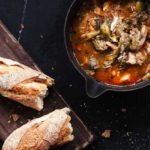 Waterblommetjie and Pork Knuckle Soup