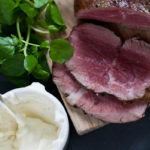 Roast Beef, Horseradish Cream and Watercress Sandwich