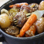 Oxtail, Slow-cooked in Pinotage