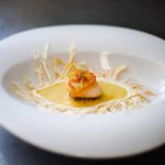 Pan-seared Scallop & Mango Soup recipe