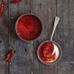homemade sriracha sauce