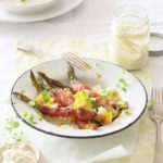 Bacon Wrapped Asparagus Spears with Horseradish recipe