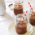 Avocado, Almond & Cocoa Smoothie