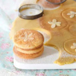 Cinnamon Pansy Shells