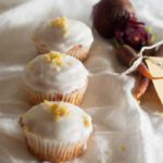 Eggless Carrot & Beetroot Cupcakes