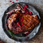 Roast Beef Brisket with Berry Sauce
