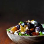 Beetroot, Chevin and Hazelnut Salad with Pomegranate Dressing Recipe