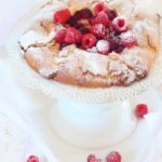 Custard and Raspberry Free-form Tart Recipe