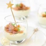 Citrus Prawn Ceviche with Bacon Dust