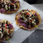 Asian Beer-Braised-pork-tacos