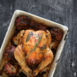 Stuffed Roast Chicken