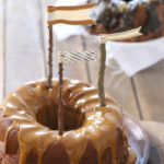 Latte Bundt with Espresso Glaze