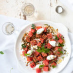 watermelon salad recipe