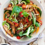 Vegan Asian Quorn Salad