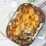 Exotic Mushroom, Spinach & Quorn Lasagne