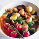 Chunky Tea-flavoured Vegetable Broth Recipe
