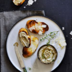 Parmesan & Thyme Baba Ghanoush recipe