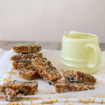 Apricot & Pumpkin Seed Snack Bars