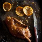 Crispy Duck with Sticky Spiced Orange Sauce Recipe
