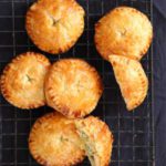 Leek and Goat’s Cheese Hand Pies