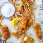 Spicy Fish Goujons
