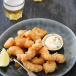 Prawn Pops with Cheat’s Aioli