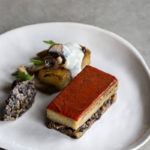 Slow Roasted Red Pepper Glazed Aubergine