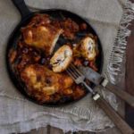 cream cheese and olive stuffed chicken breasts