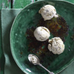 Matcha Green Tea, Mint & Black Sesame Seed Ice Cream