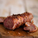 grilled bacon wrapped pork fillet recipe