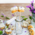 Lavender and Linseed Cake Pops
