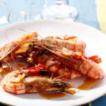 Garlic and Chilli Prawns